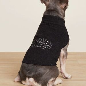 Barefoot Dreams Star Wars Pet Dog Sweater Size Small NWT